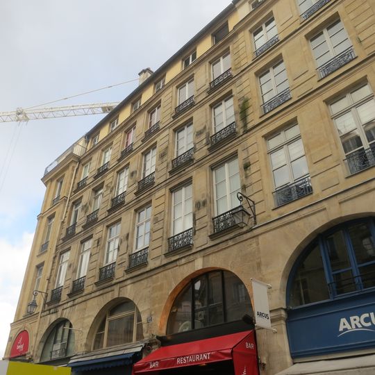 12-14 rue de la Ferronnerie - 17-21 rue des Innocents - 2bis rue de la Lingerie, Paris