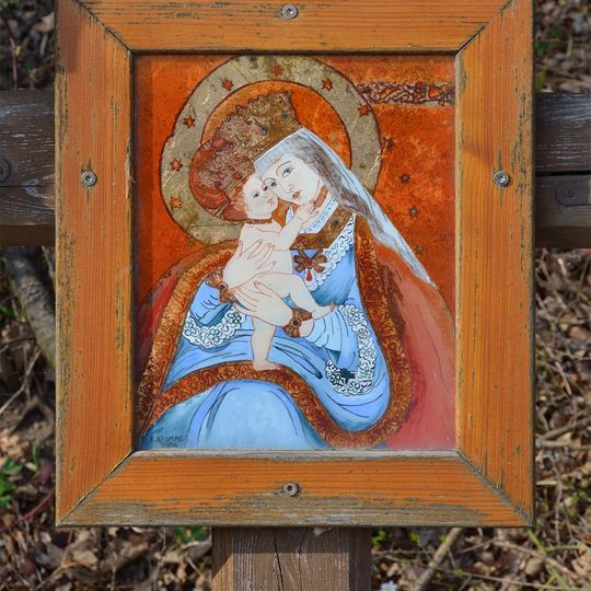 Marienmarterl auf der Dornbacher Höhe