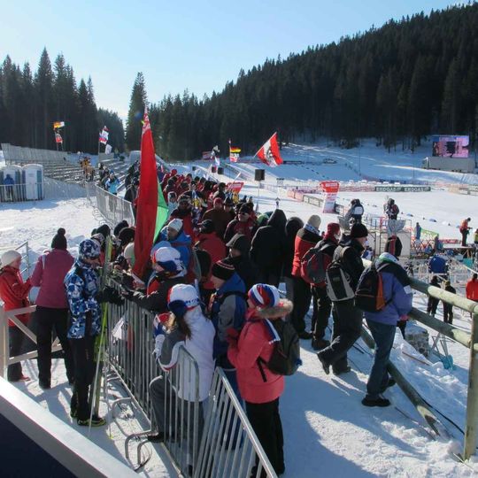 Pokljuka Biathlon Stadium