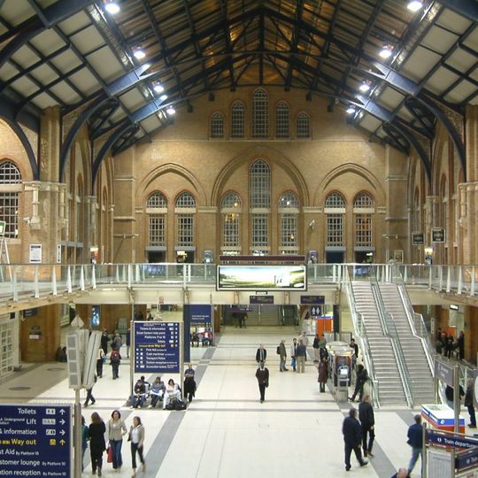 Liverpool Street station