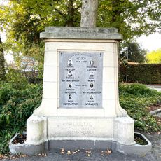 Aan onze gesneuvelde helden