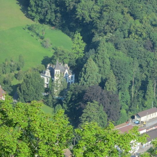Villa Gedeon Thommen with parc