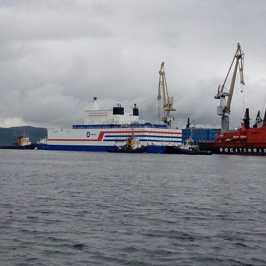 Centrale nucleare Akademik Lomonosov