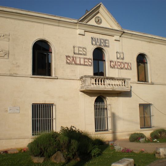 Les Salles-du-Gardon