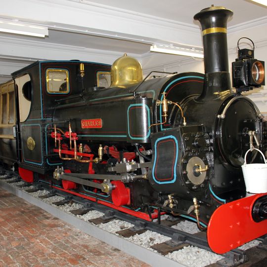 Penrhyn Castle Railway Museum