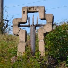 Cross above Čuprova street