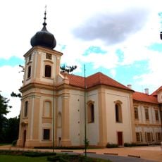 Church of the Assumption of the Virgin Mary in Loučeň