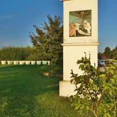 Boží muka na okraji Laškova