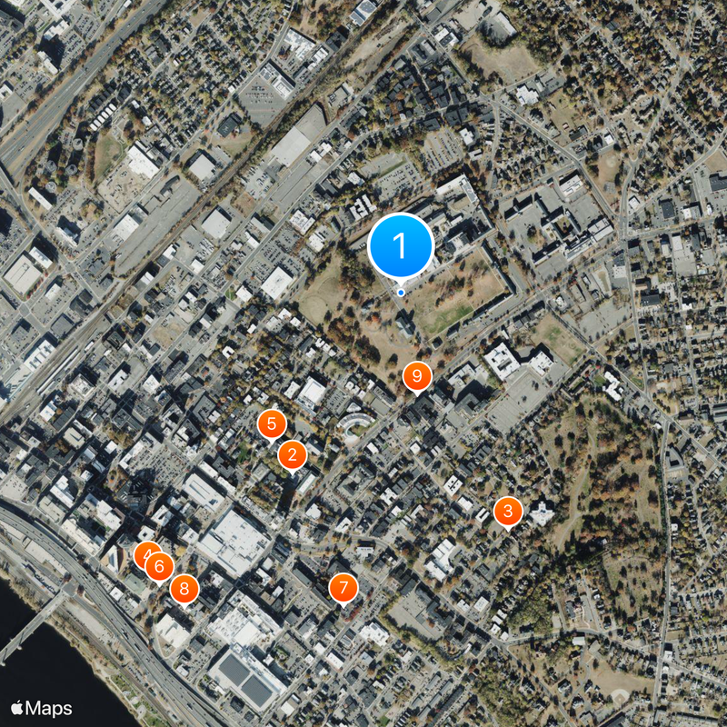 Springfield Armory Map