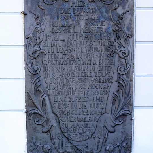 Memorial Paul Kubasch