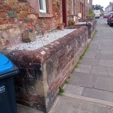 Boundary walls, Braehead Lodge, Main Street, St Boswells