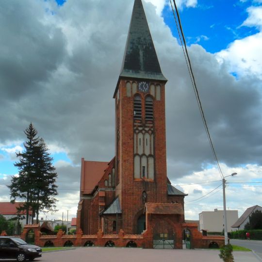 Saint Michael Archangel church in Pawłów