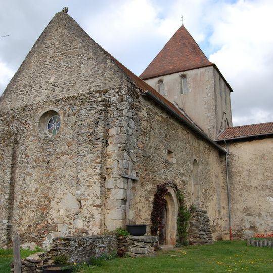 Église Saint-Étienne de Lageyrat