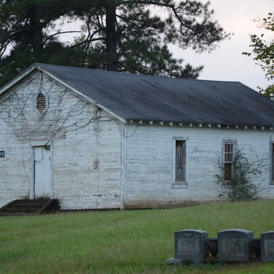 Moscow Methodist Church and Cemetery