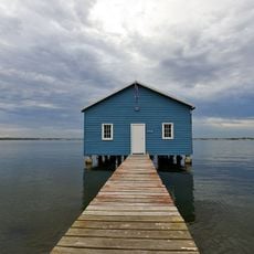 Crawley Edge Boatshed