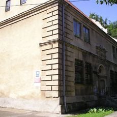 Dworek (dec. pałacyk) myśliwski, ob. biblioteka