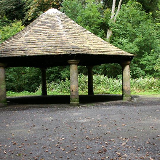 Greenway Shelter In Sunnyhurst Wood