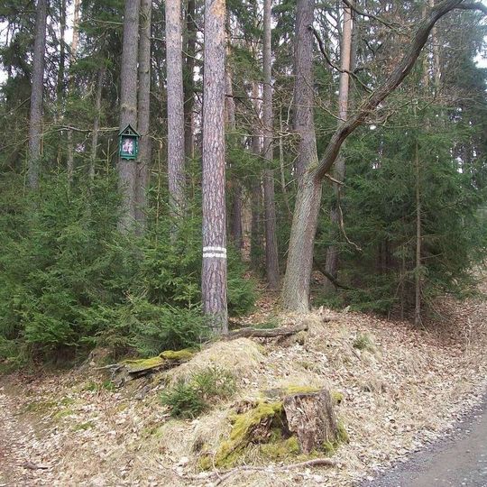 Obrázek severně od Obory