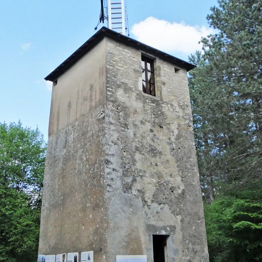 Annoux semaphore tower