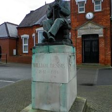 Statue of William Dennis