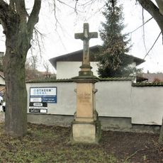 Kříž v Lindnerově ulici v Podolí