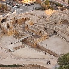 The Amphitheatre, basilica, and Romanesque church