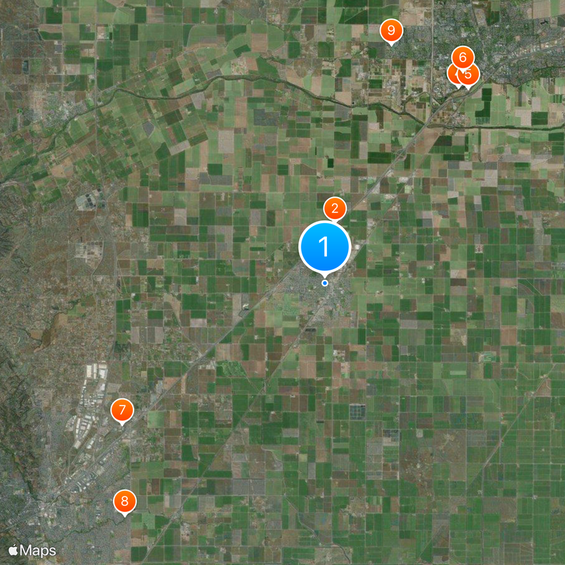 Dixon Map