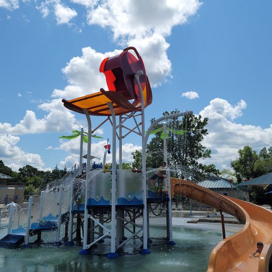 Blue Heron Bay Splash Park