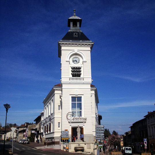 Former town hall of Meximieux