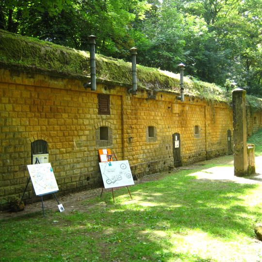 Groupe fortifié l'Aisne