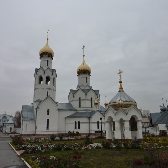 Church of the Archangel Michael, Novosibirsk