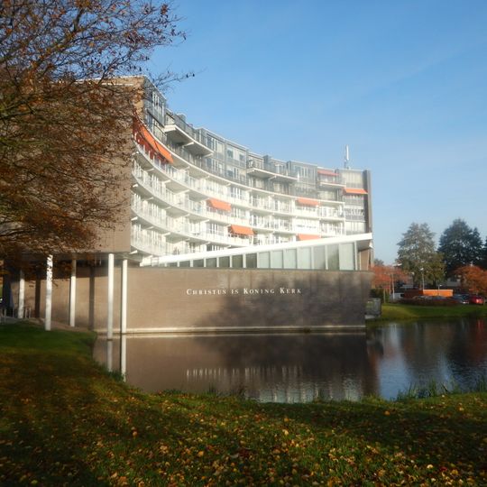 Christus is Koning Kerk
