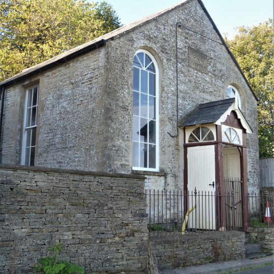 Primitive Methodist Chapel And Railings