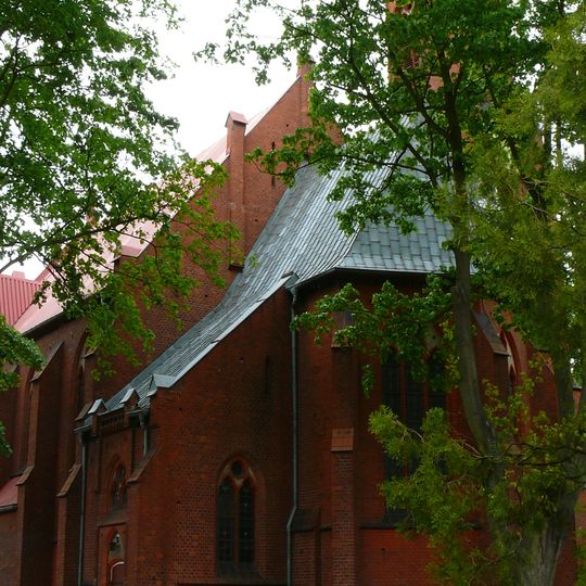 Saint Barbara church in Gryżyna