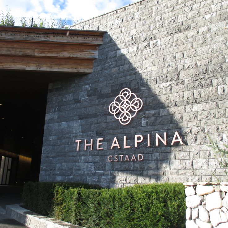 The Alpina Gstaad