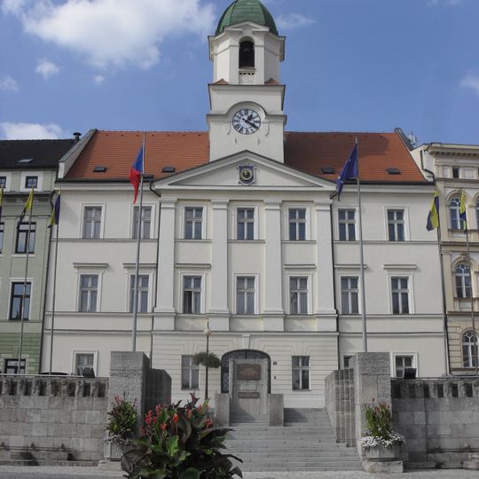 Town hall in Teplice