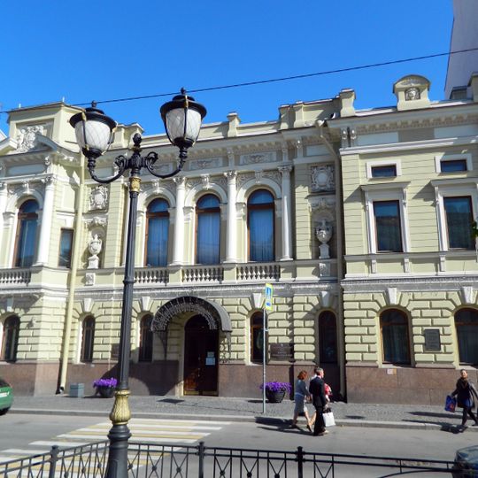 Furshtatskaya Street, 52