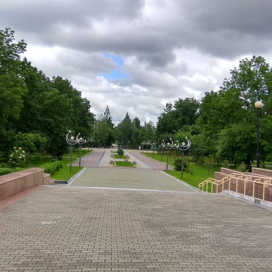 Gagarin park, Khabarovsk