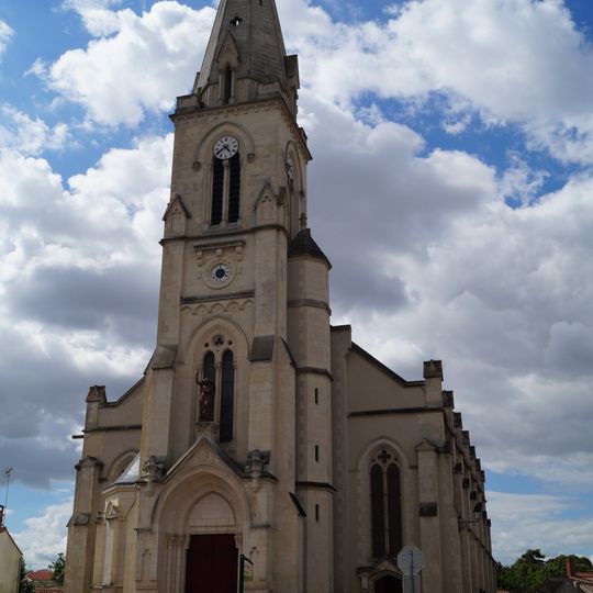 Église Saint-Michel de Saint-Michel-en-l'Herm