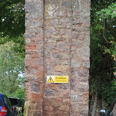 Gateway In Grounds Of No 45 (The Ivybank Chest Clinic)