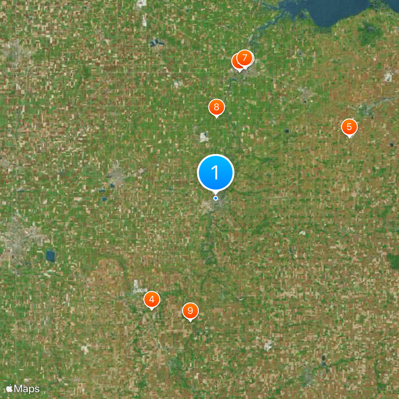 Tiffin University Map