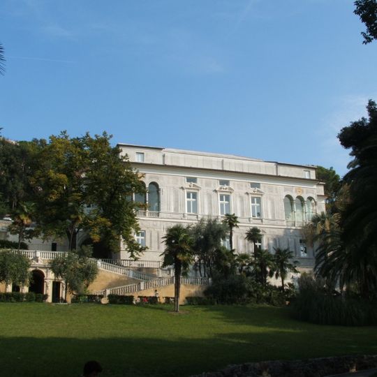 Villa Imperiale Cattaneo a Terralba