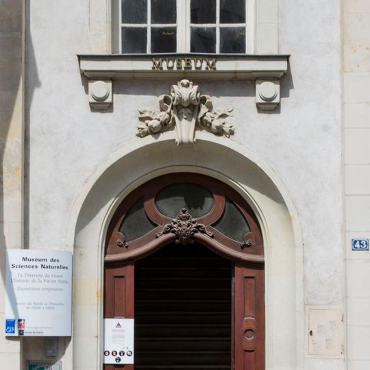Muséum d'histoire naturelle d’Angers