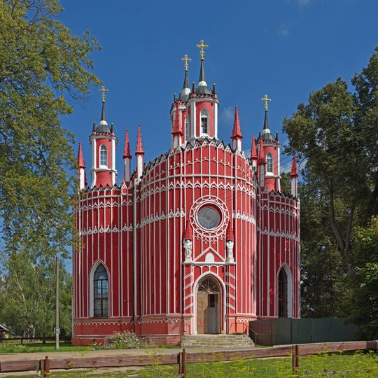 Transfiguration church, Krasnoye