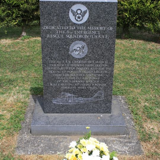 5th Emergency Rescue Squadron Memorial, Holton, Suffolk
