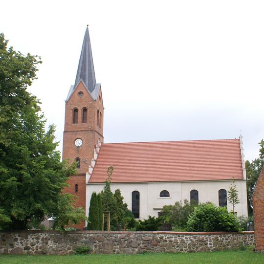 Kirche Grischow