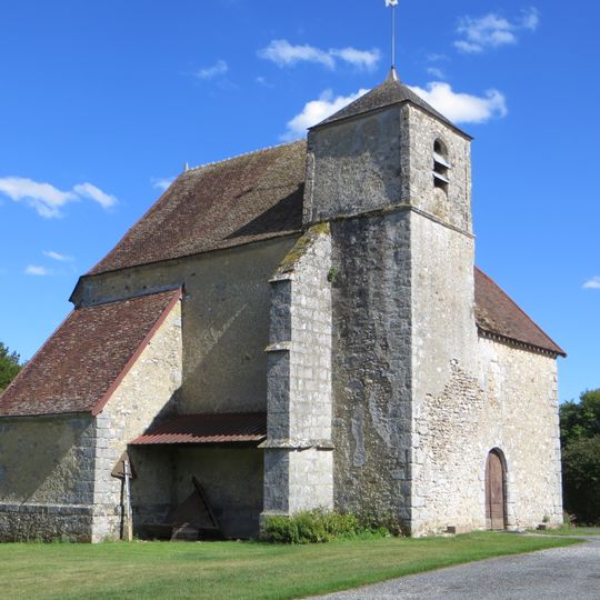 Église Saint-Martin de Nesle-la-Reposte