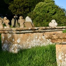 Unknown Chest Tomb, In Churchyard About 10 Metres South Of Chancel, Church Of St Andrew