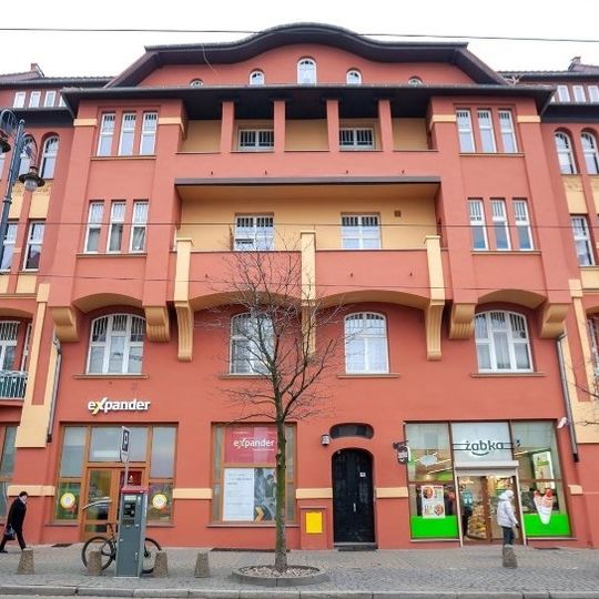 Max Rosenthal Tenement in Bydgoszcz