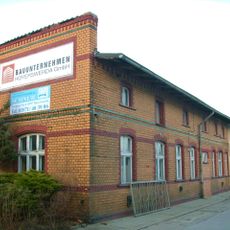 Gebäude einer gewerblichen Anlage Dresdener Straße 4 (Dresdener Vorstadt)